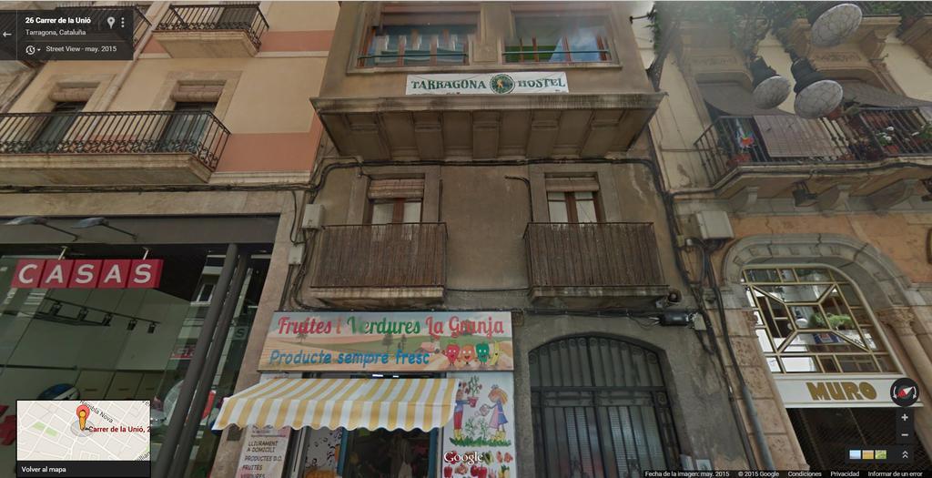 Tarragona Hostel Exterior photo